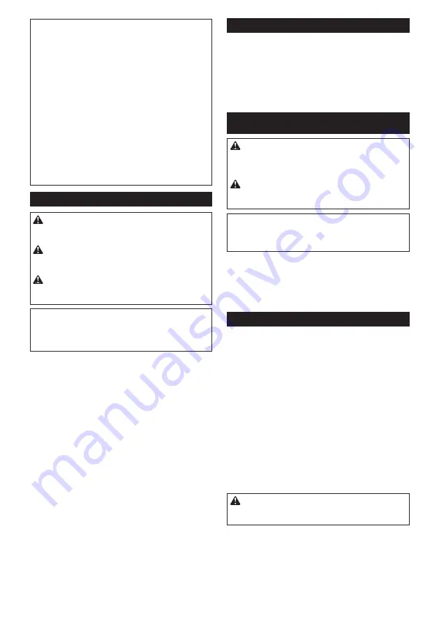 Makita DUC356PT4BX Instruction Manual Download Page 45