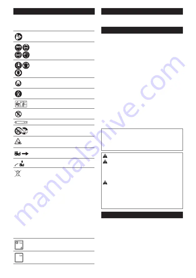 Makita DUC356PT4BX Instruction Manual Download Page 95