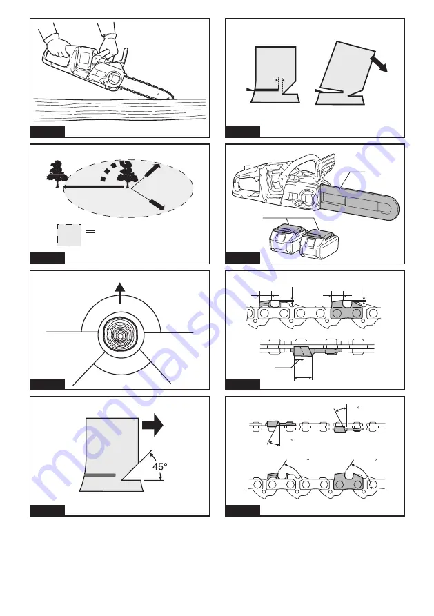 Makita DUC400 Instruction Manual Download Page 6