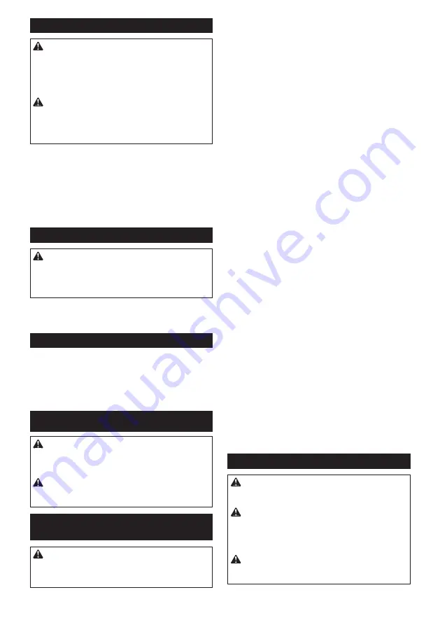 Makita DUC400Z Instruction Manual Download Page 41