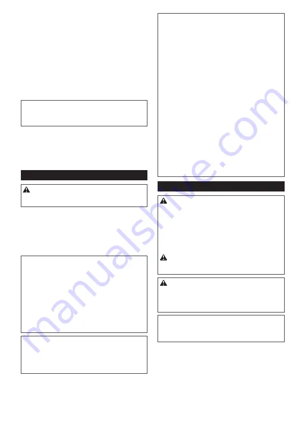 Makita DUC406 Instruction Manual Download Page 55