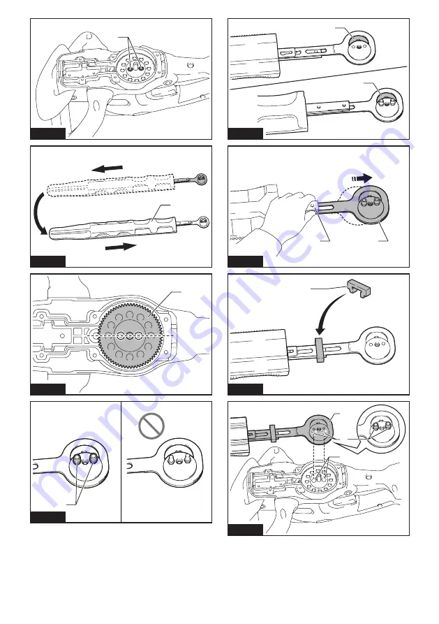 Makita DUH607 Instruction Manual Download Page 3