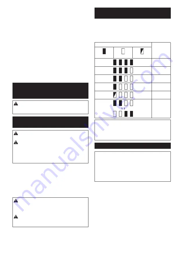 Makita DUH607 Instruction Manual Download Page 11