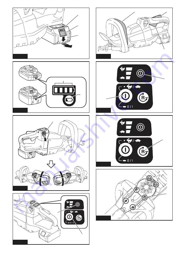 Makita DUH751 Instruction Manual Download Page 2