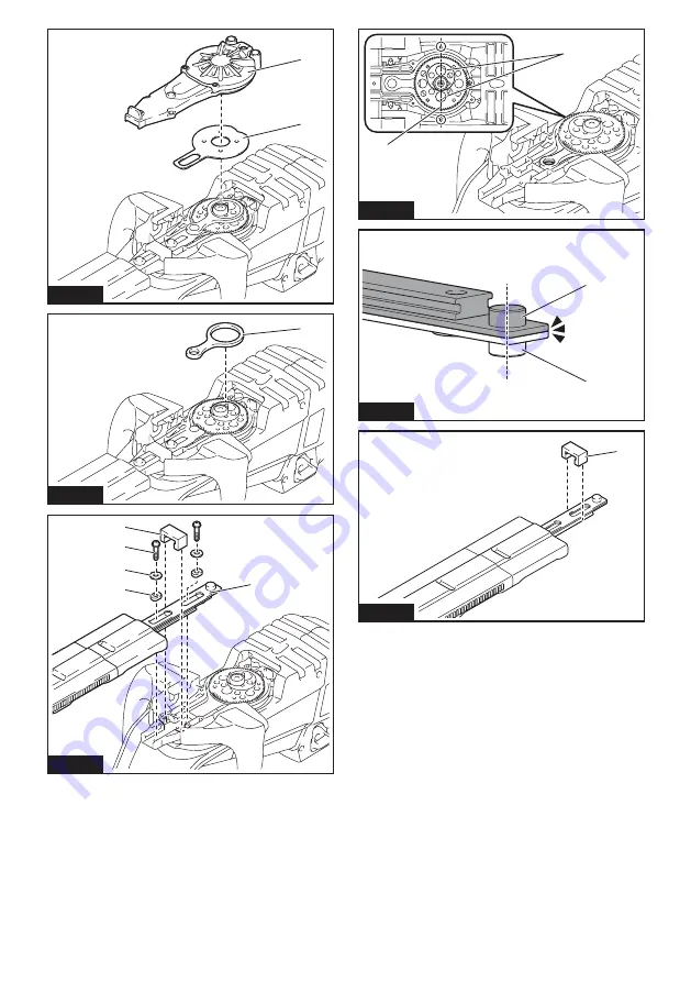 Makita DUH751 Instruction Manual Download Page 3