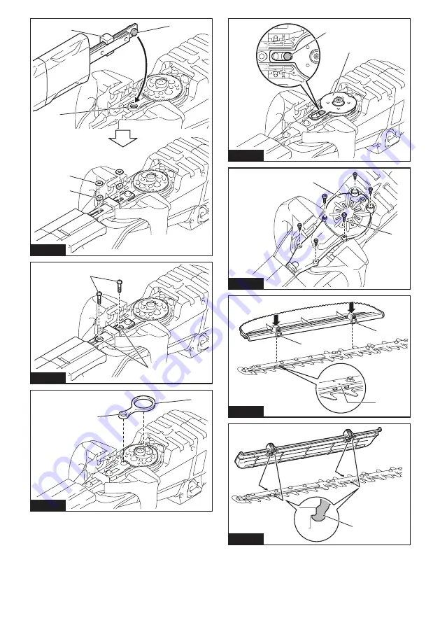 Makita DUH751 Instruction Manual Download Page 4