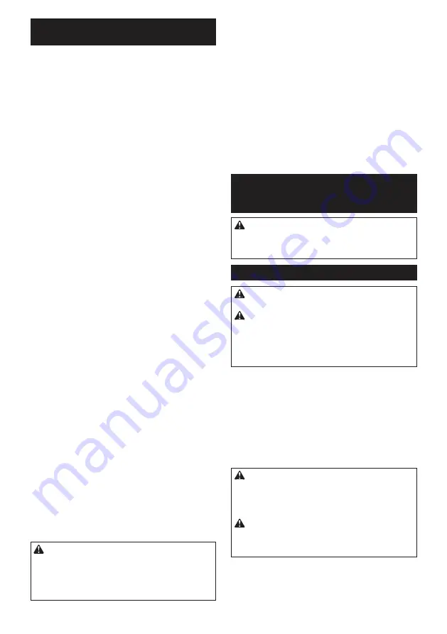 Makita DUH751 Instruction Manual Download Page 46