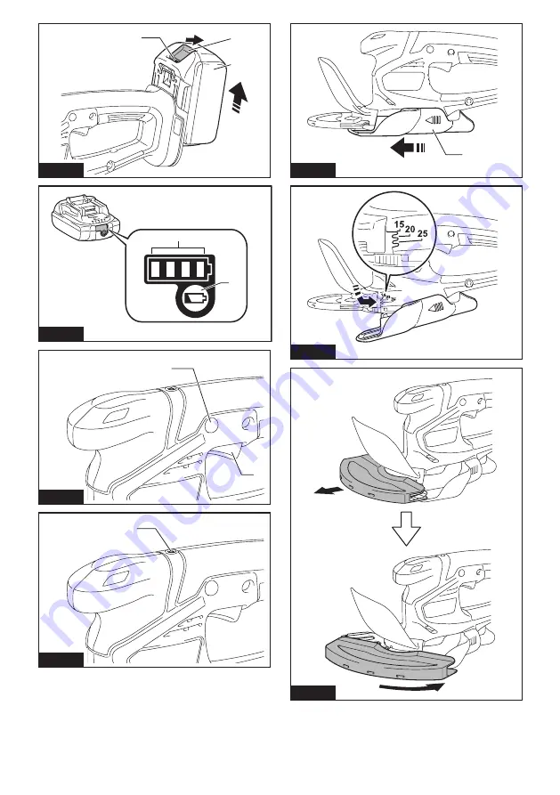 Makita DUM604Z Скачать руководство пользователя страница 2