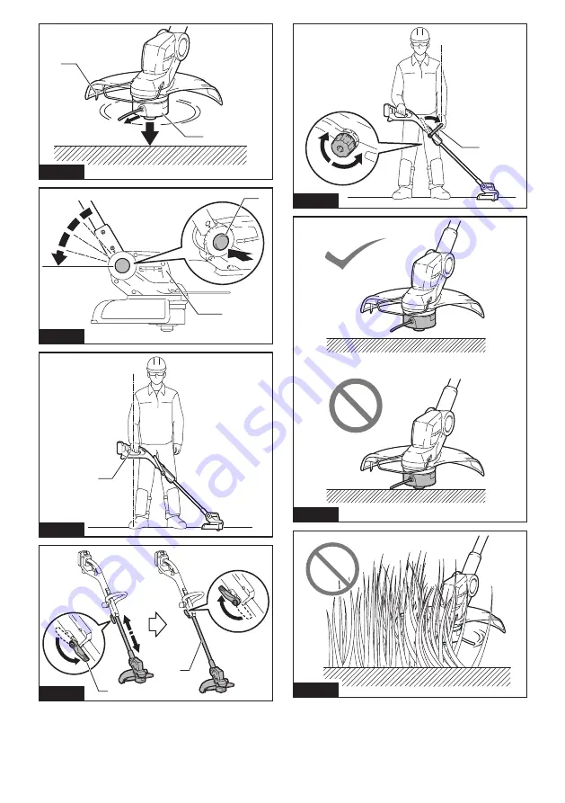 Makita DUR193RF Instruction Manual Download Page 4