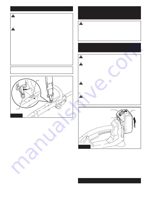 Makita DUR193SF Instruction Manual Download Page 10