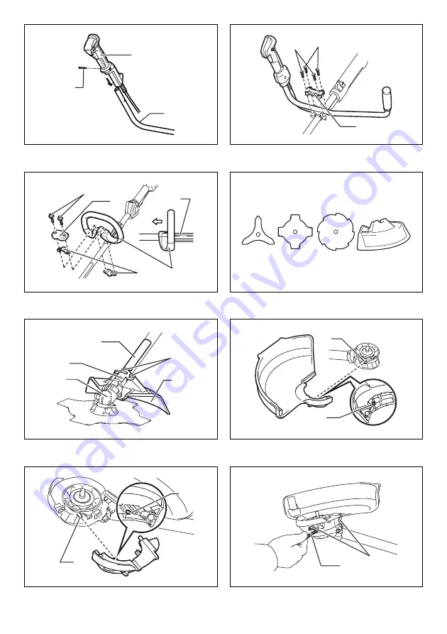 Makita DUR362L Instruction Manual Download Page 5