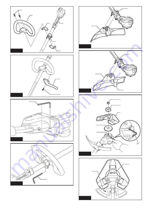 Makita DUR368L Instruction Manual Download Page 5