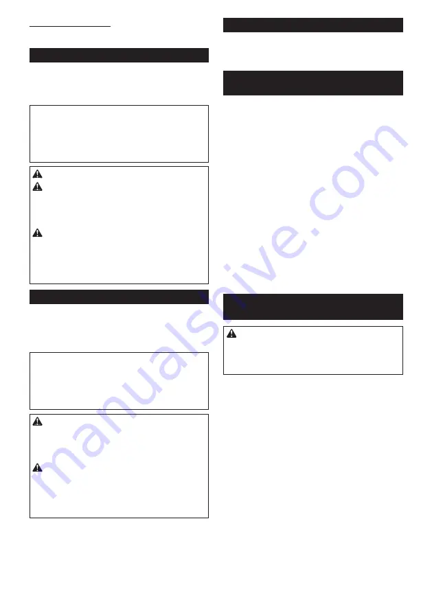 Makita DUS054Z Instruction Manual Download Page 166