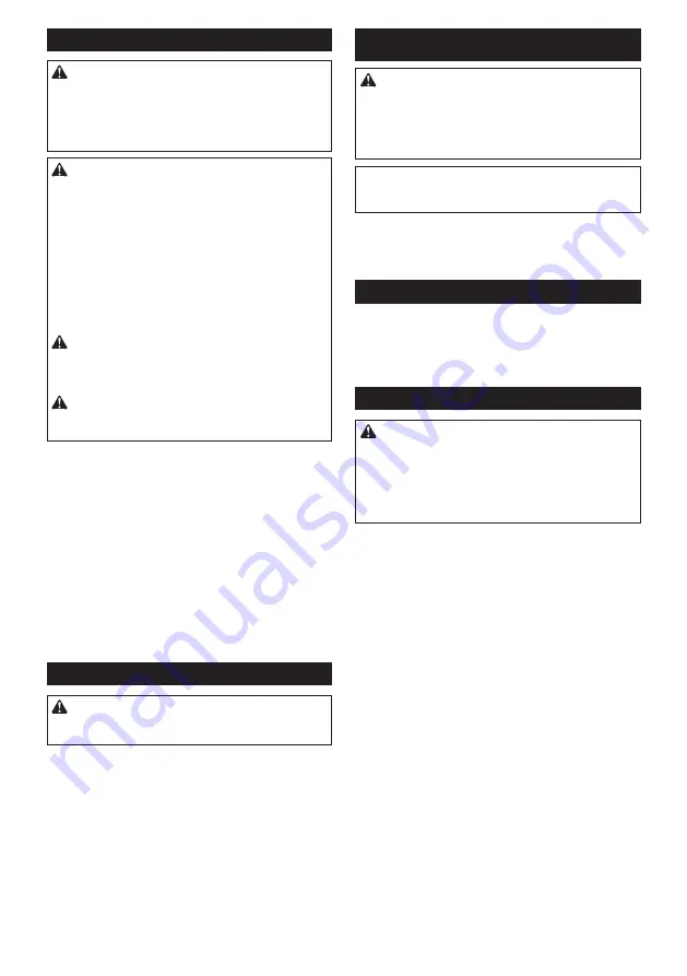 Makita DUX18ZX1NX Instruction Manual Download Page 15