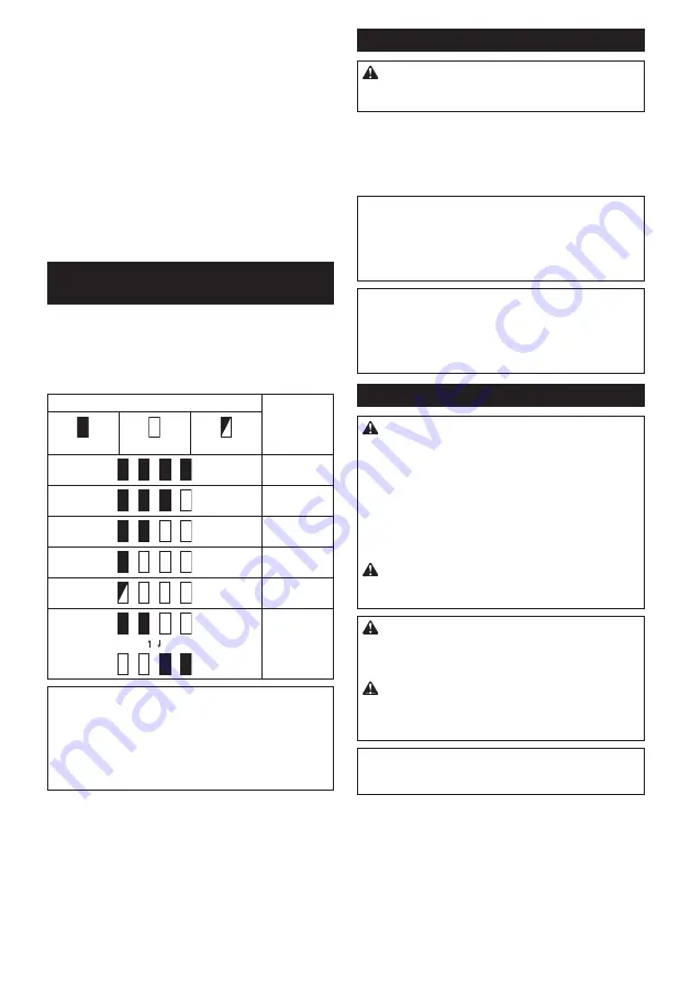 Makita DUX18ZX1NX Instruction Manual Download Page 61