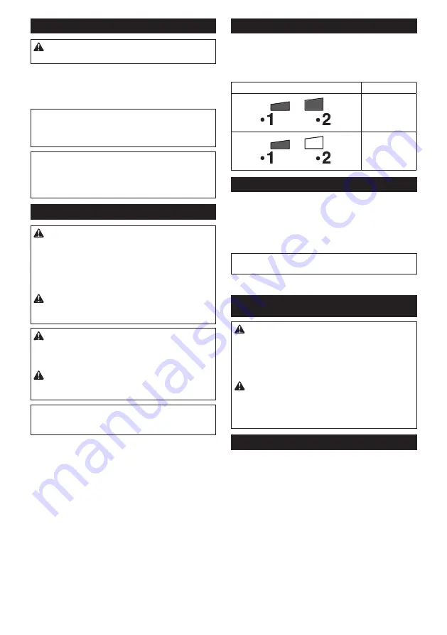 Makita DUX18ZX1NX Instruction Manual Download Page 120