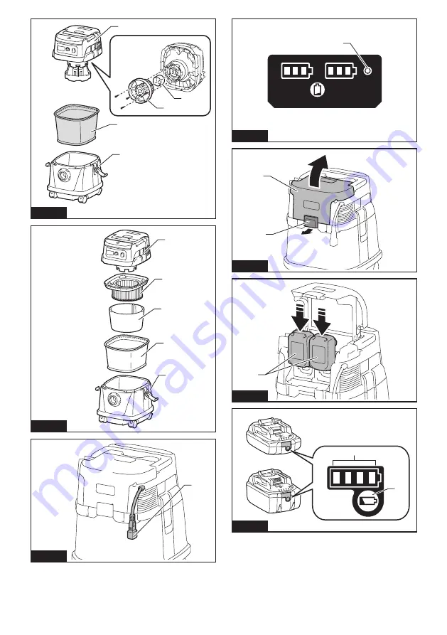 Makita DVC151L Instruction Manual Download Page 2