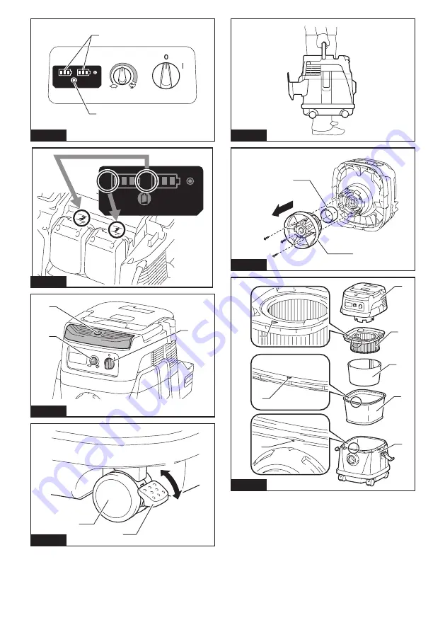 Makita DVC151L Instruction Manual Download Page 3