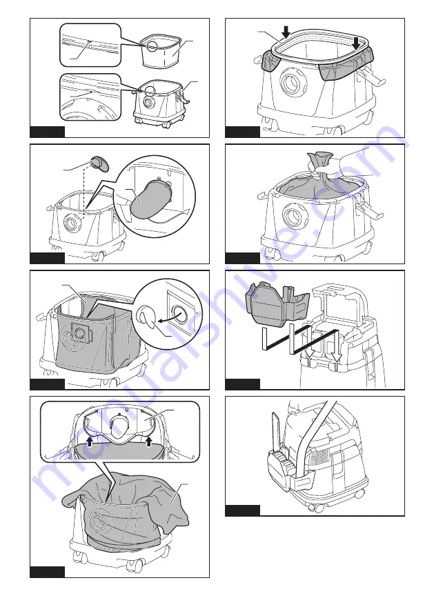 Makita DVC151L Instruction Manual Download Page 4