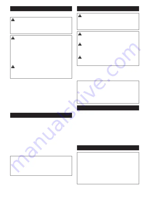 Makita DVC151L Instruction Manual Download Page 13