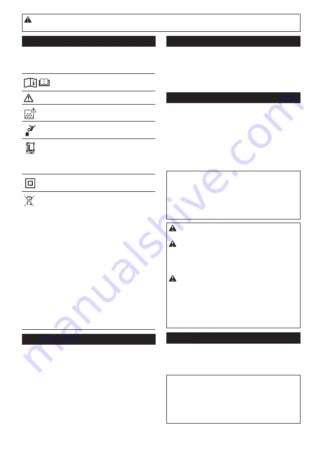 Makita DVC151L Instruction Manual Download Page 16