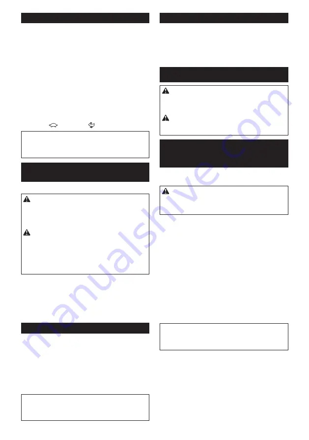 Makita DVC151L Instruction Manual Download Page 22