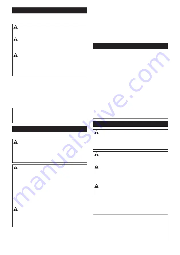 Makita DVC151L Instruction Manual Download Page 23