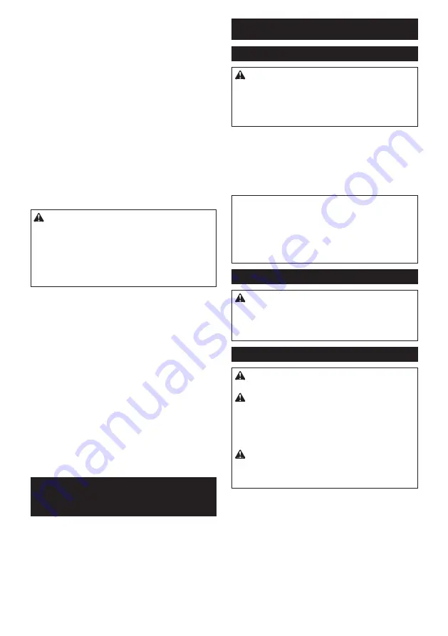 Makita DVC151L Instruction Manual Download Page 31