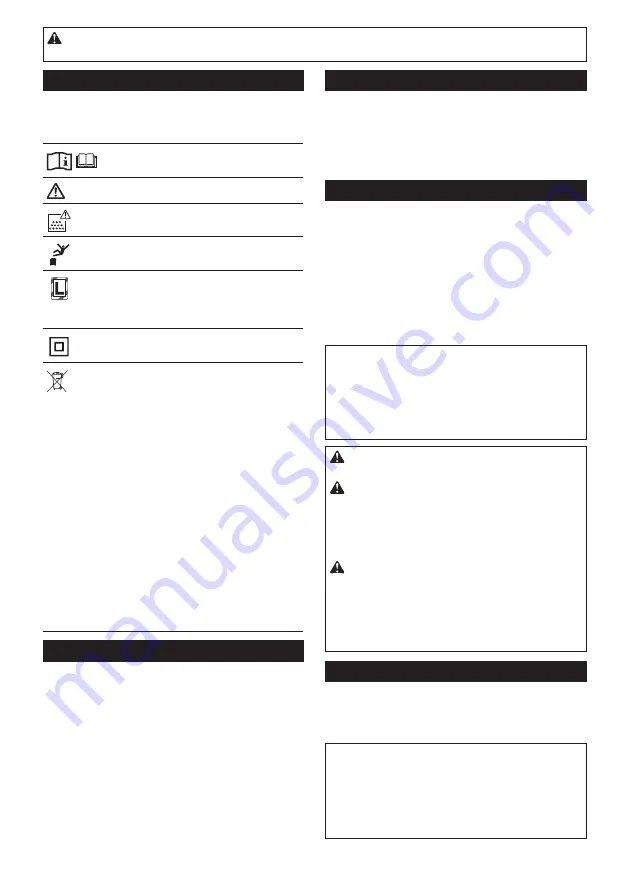 Makita DVC151L Instruction Manual Download Page 38