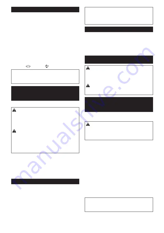 Makita DVC151L Instruction Manual Download Page 44