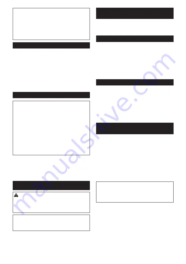 Makita DVC151L Instruction Manual Download Page 46