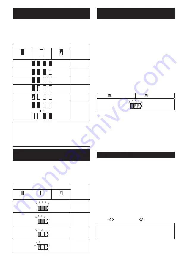 Makita DVC151L Instruction Manual Download Page 64