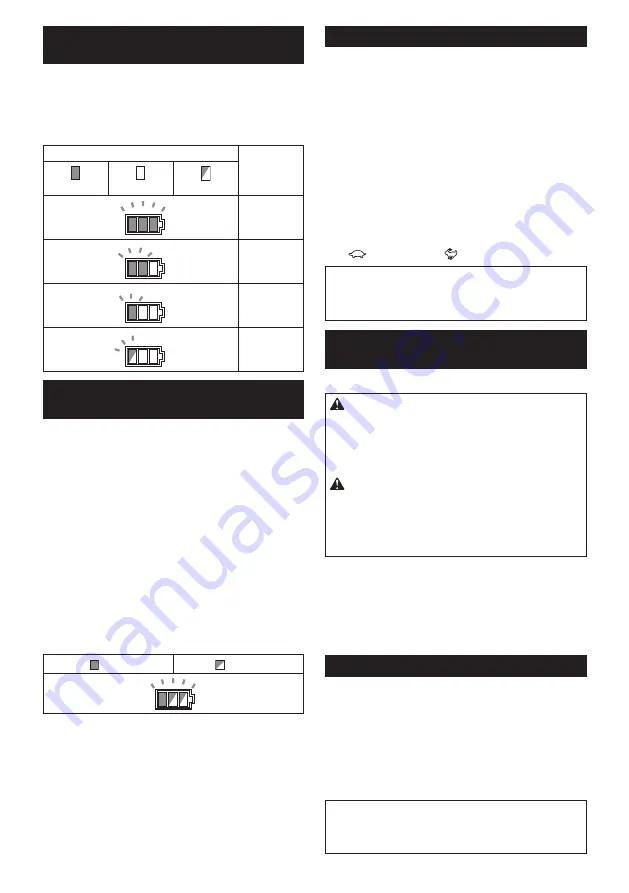 Makita DVC151L Instruction Manual Download Page 74