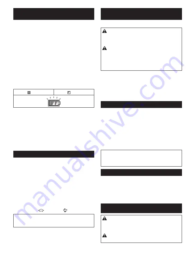 Makita DVC151L Instruction Manual Download Page 84