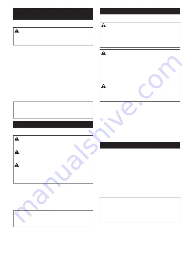 Makita DVC151L Instruction Manual Download Page 85