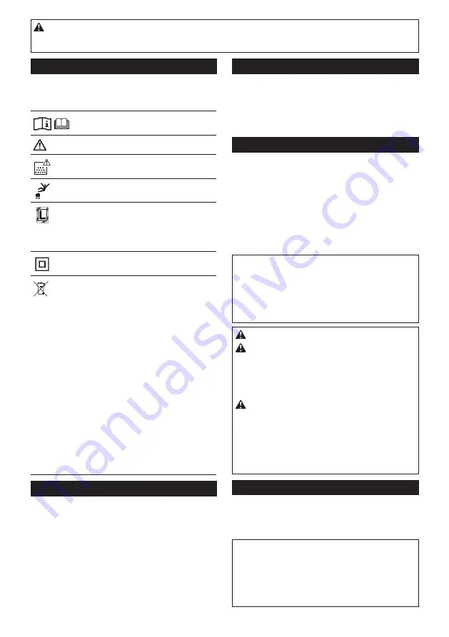 Makita DVC151L Instruction Manual Download Page 89