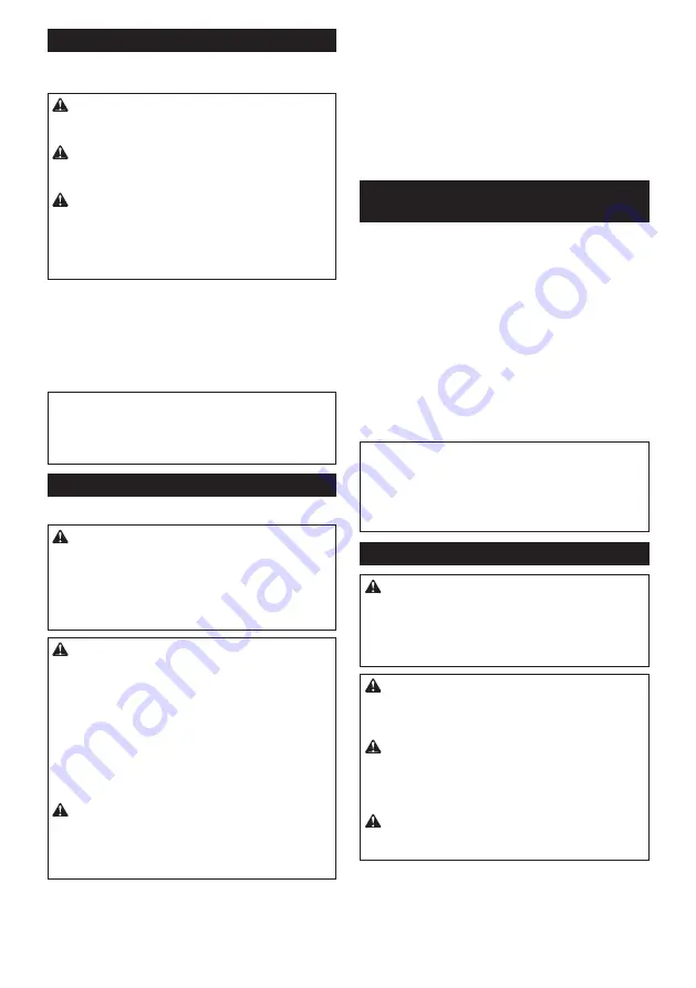 Makita DVC151L Instruction Manual Download Page 96