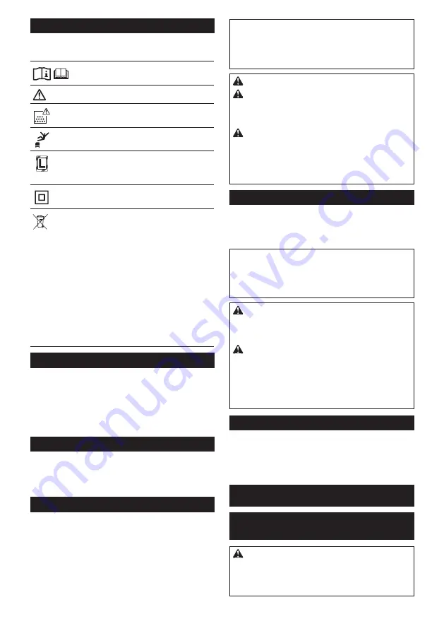 Makita DVC151L Instruction Manual Download Page 100