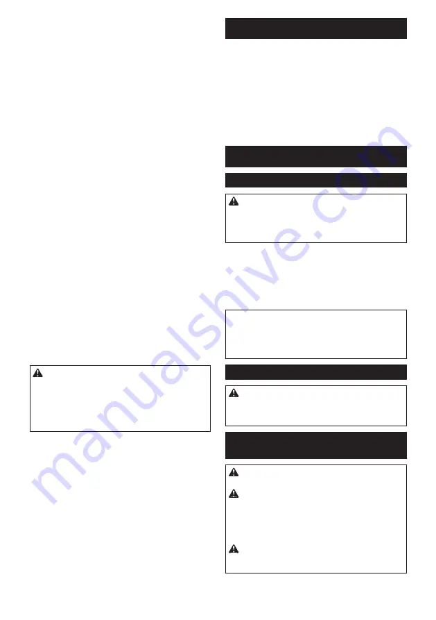 Makita DVC151L Instruction Manual Download Page 103