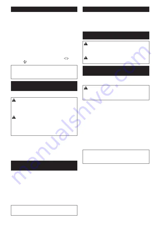 Makita DVC151L Instruction Manual Download Page 105