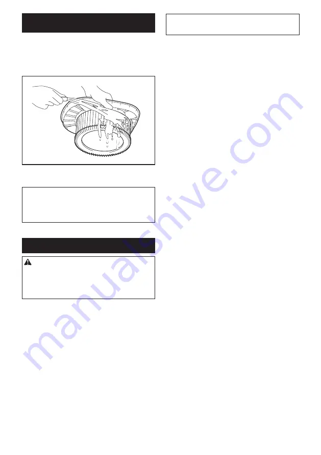 Makita DVC153L Instruction Manual Download Page 18