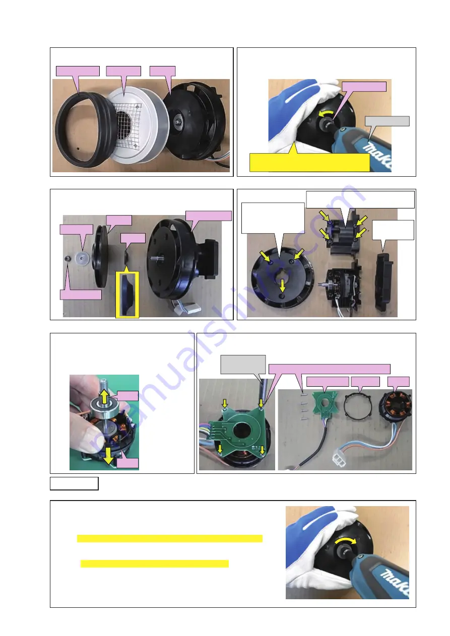 Makita DVC260 Technical Information Download Page 3