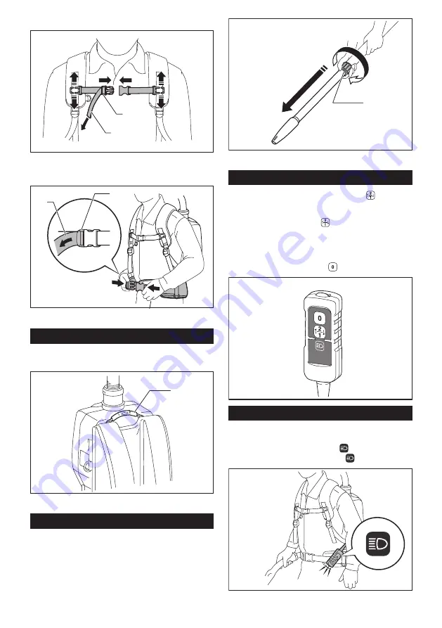 Makita DVC260ZX Instruction Manual Download Page 30