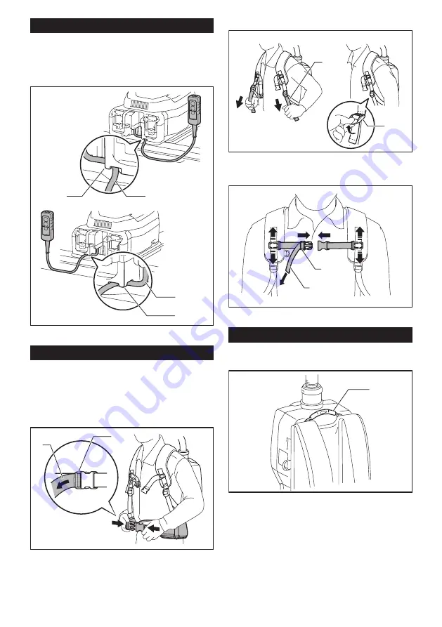 Makita DVC261Z Instruction Manual Download Page 6