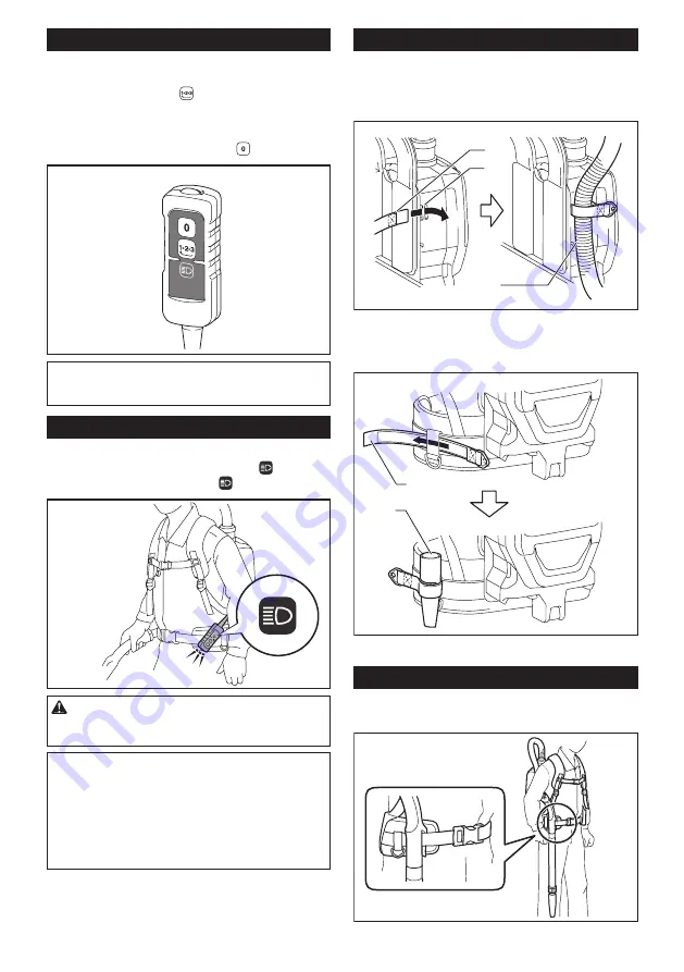 Makita DVC261Z Скачать руководство пользователя страница 7