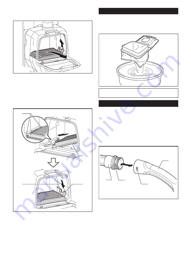 Makita DVC261Z Скачать руководство пользователя страница 14