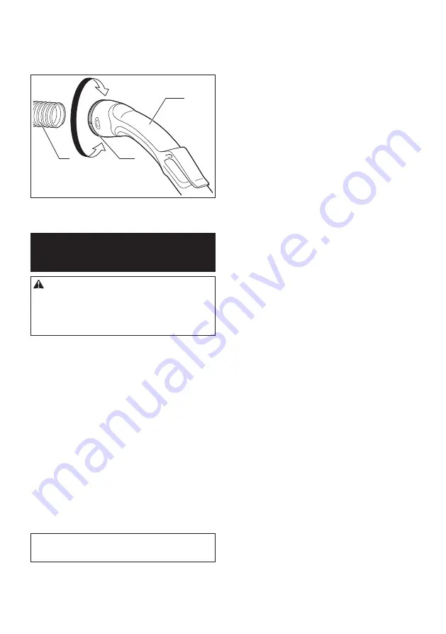 Makita DVC261Z Скачать руководство пользователя страница 15