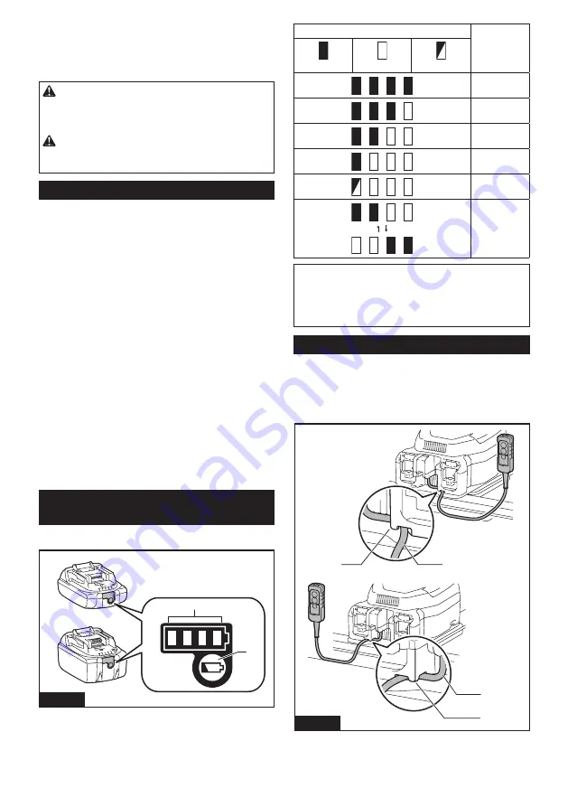 Makita DVC261ZX8 Instruction Manual Download Page 6