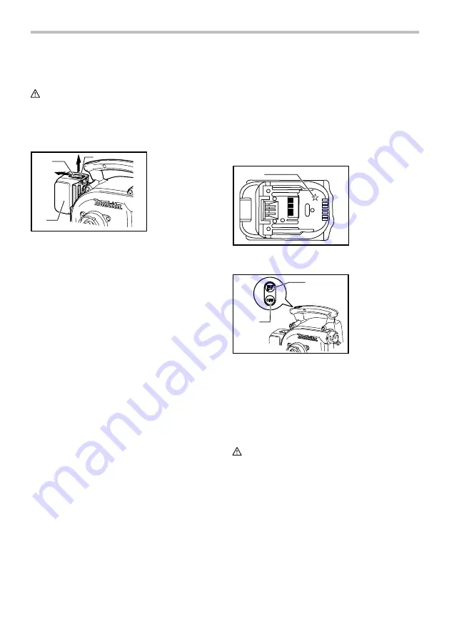 Makita DVC350F Instruction Manual Download Page 4