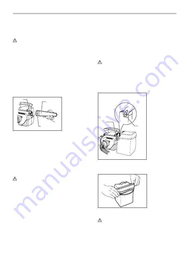 Makita DVC350F Скачать руководство пользователя страница 7